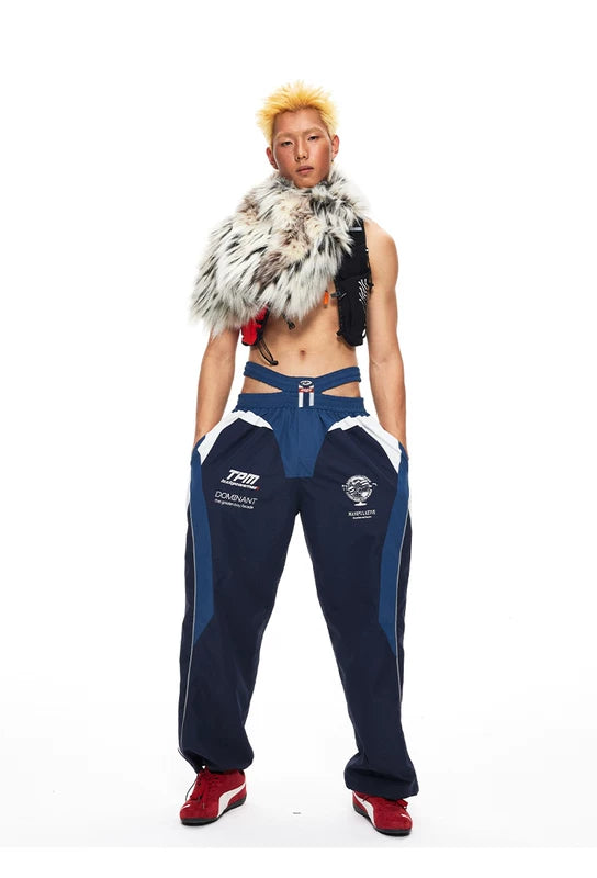 6179821679368,6179821679370,6179821679372, Functional Racing Windbreaker Jacket and Pants