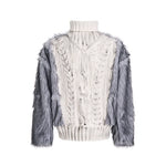 5823801171985,5823801171986,5823801171987,5823801171988, Fur-Trimmed Turtleneck Sweater