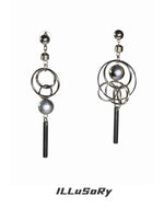 Futuristic Punk Drop Earrings 5