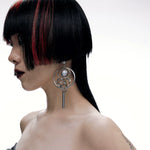 5082635269323, Futuristic Punk Drop Earrings