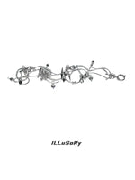 Futuristic Punk Hollow-Out Spike Bracelet 5
