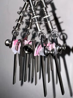 ,5807767842044, Futuristic Seashell Beaded Necklace