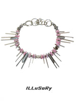 Futuristic Seashell Beaded Necklace 5