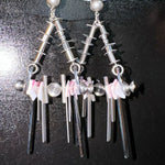 5807767842045, Futuristic Seashell Beaded Necklace