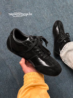 Genuine Leather Casual Low-Top Sneakers 2