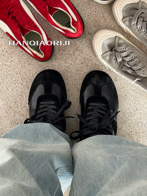 Genuine Leather Casual Low-Top Sneakers 3