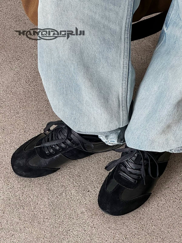 Genuine Leather Casual Low-Top Sneakers 4