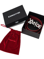 Genuine Leather Pants Belt with Logo Buckle 5