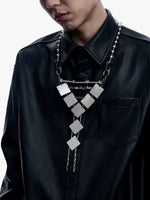 Geometric Body Chain Necklace 2