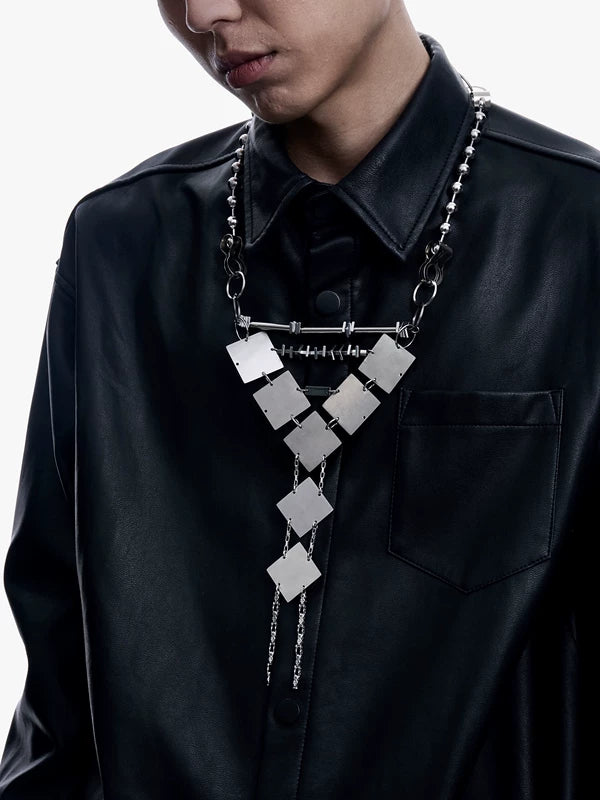 Geometric Body Chain Necklace 2