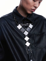 Geometric Body Chain Necklace 3