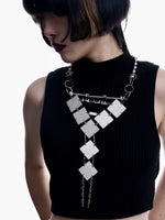 Geometric Body Chain Necklace 4
