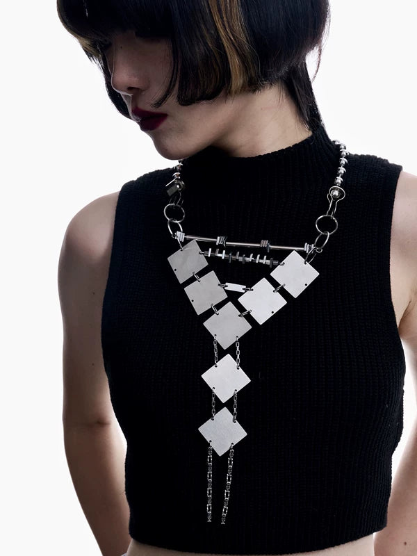 Geometric Body Chain Necklace 4