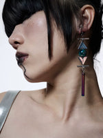 Geometric Dangle Earrings 2