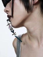 Geometric Dangle Earrings 3