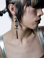 Geometric Dangle Earrings 4