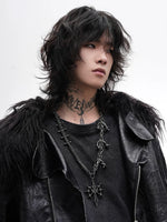 Gothic Cross Chain Necklace 1