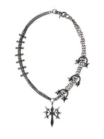 Gothic Cross Chain Necklace 5