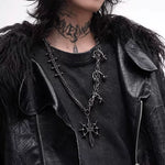 6222376515838, Gothic Cross Chain Necklace