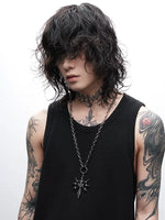 Gothic Cross Pendant Necklace 3