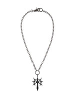 Gothic Cross Pendant Necklace 5