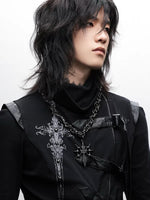 Gothic Cuban Chain Necklace 1