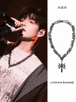 Gothic Cuban Chain Necklace 2