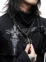 Gothic Cuban Chain Necklace 4