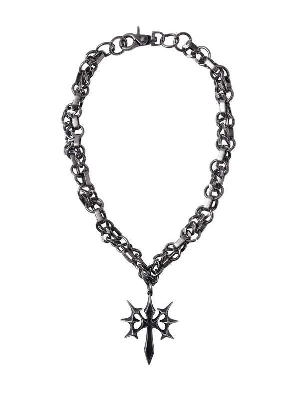Gothic Cuban Chain Necklace 5
