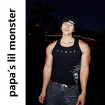 6260047726903,6260047726904,6260047726905, Gothic Letter Thorn Cross Slim Vest