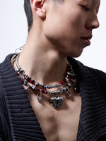 Gothic Mechanical Choker Necklace 2