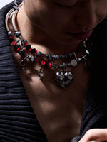 Gothic Mechanical Choker Necklace 4