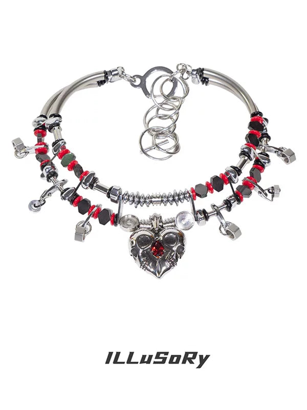 Gothic Mechanical Choker Necklace 5