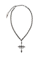 Gothic Punk Cross Chain Necklace 5