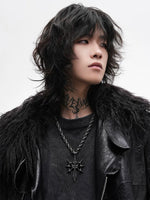 Gothic Punk Cross Necklace 2