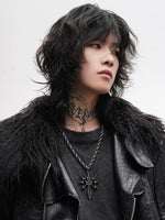 Gothic Punk Cross Necklace 4