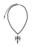 Gothic Punk Cross Necklace 5