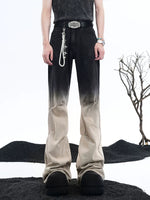 5390614852846,5390614852847,5390614852848,5390614852849, Gradient Flared Denim Pants