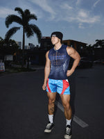 Gradient Hollowed-Out Slim Fit Tank Top 2
