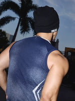 Gradient Hollowed-Out Slim Fit Tank Top 4