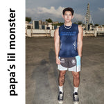 6264188806389,6264188806390,6264188806391, Gradient Hollowed-Out Slim Fit Tank Top