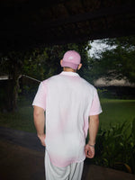 Gradient Print Short-Sleeve Casual Shirt 5