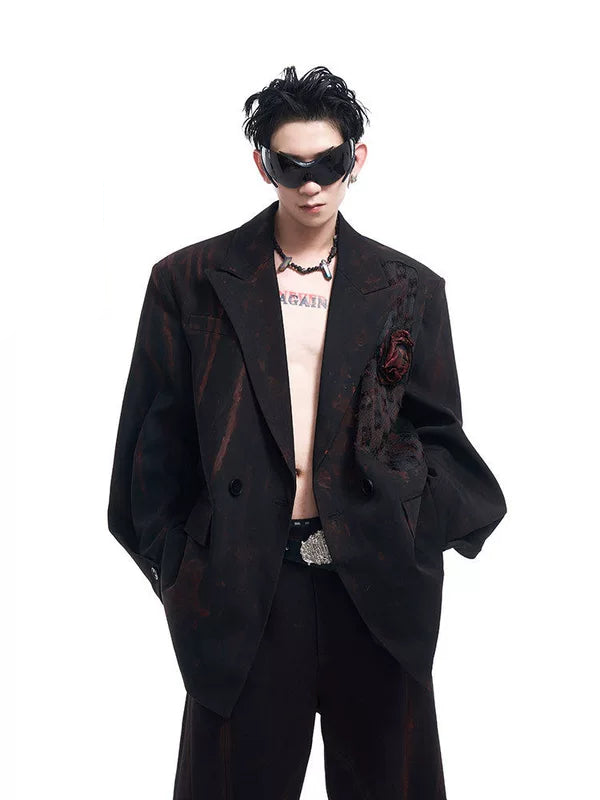 Graffiti Suit Jacket