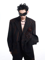 Graffiti Suit Jacket 2