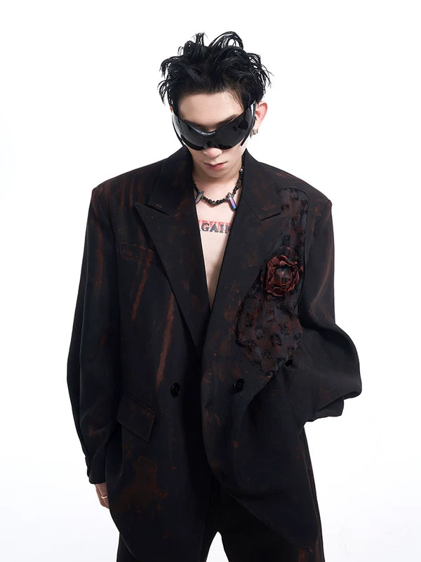 Graffiti Suit Jacket 2