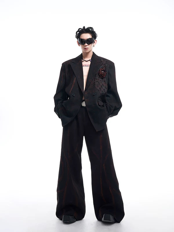 Graffiti Suit Jacket 3