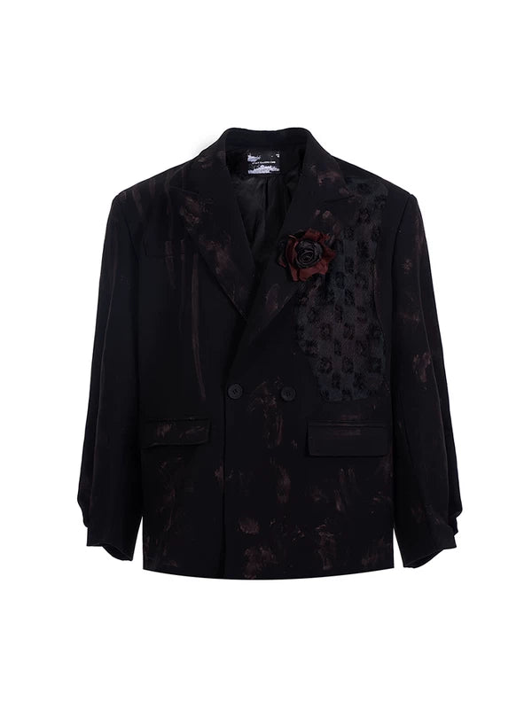 Graffiti Suit Jacket 5