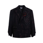 5584519709431,5584519709432,5584519709433,5584519709434, Graffiti Suit Jacket