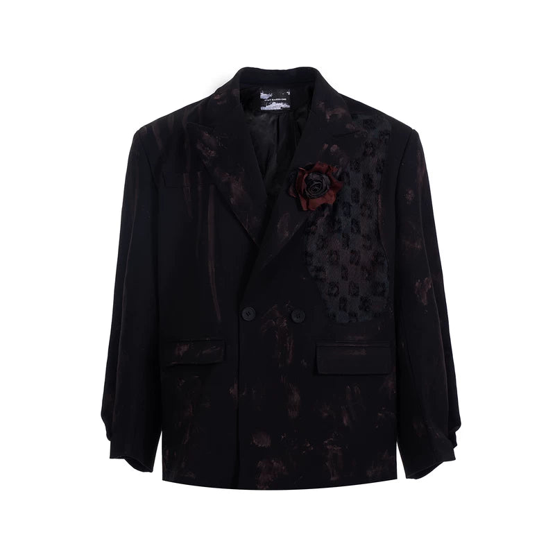 5584519709431,5584519709432,5584519709433,5584519709434, Graffiti Suit Jacket