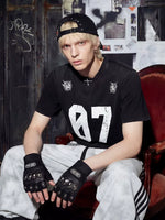 Graphic 87 Jersey Street Style T-Shirt 2
